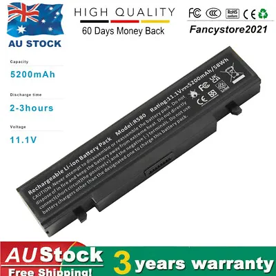 For SAMSUNG RF410 RF510 RF511 RF710 RF711 Laptop Battery AA-PB9NC6W / PL9NC6W • $31.99