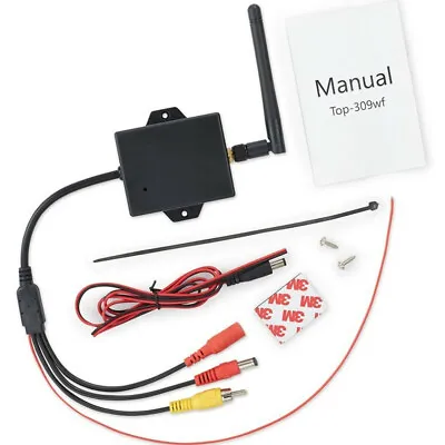 WiFi Wireless Video Image Singal Receiver Transmitter For Car Rear View Camera • $30.50