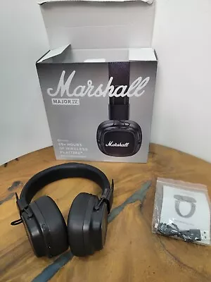 Marshall Major IV Bluetooth Headphones W/changing Color Trim - Excellent Used • $60