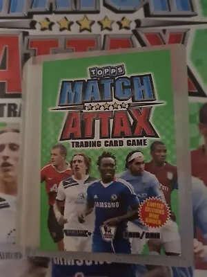Match Attax 10/11 Mini Binder Inc All Limited Editions Badges & Trophies • £50