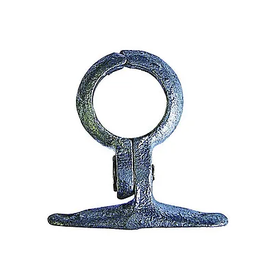 School Board Pipe Bracket - Malleable Galvanised Iron • £3.94