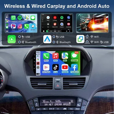 9'' Android 13 Car Stereo Radio GPS Navi Head Unit For Honda Acura MDX 2007-2013 • $178.81