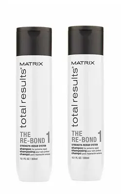 Matrix Total Results The Re Bond Shampoo 10.1oz (pack Of 2) * • $49.48