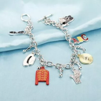 Michael Jackson Charm Bracelet Jewelry Gift For MJ Fan • £6.99