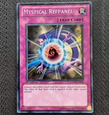 Yu-Gi-Oh! DREV-EN090 Mystical Refpanel 1st Edition Secret Rare NM • $45