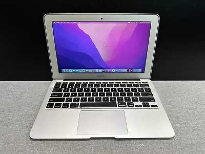 Apple MacBook Air 11  Laptop MJVM2LL/A (Early 2015) 1.6GHz I5 4GB 128SSD • $53