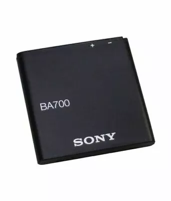 Genuine Sony BA700 Battery For Xperia ST21i ST23i ST18i C1605 C1505 C1504  • £3.99