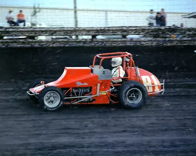 1979 Lee Osborne 4x6 Print Dirt Sprint Car Racing - Free Shipping • $3.35