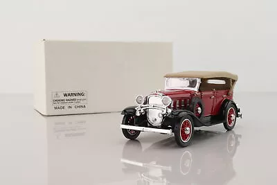 NMM Mint SS-T5410; 1932 Chevrolet Phaeton Soft Top Black & Red; Excellent Boxed • £11.99