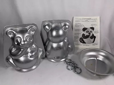 Wilton Mini Stand-up Bear Pan Vintage 1997 • $14.99