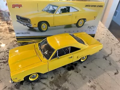 Gmp 1/18 1970 Lemon Twist Plymouth Road Runner 383 V8 18971 1 Of 732 Limited • $159