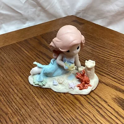 Precious Moments Disney Little Mermaid Ariel Figurine Part Of Your World • £41.52