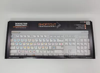  Bella Shortcut Keyboard For Avid Media Composer / Symphony (Windows Config) • $50.69