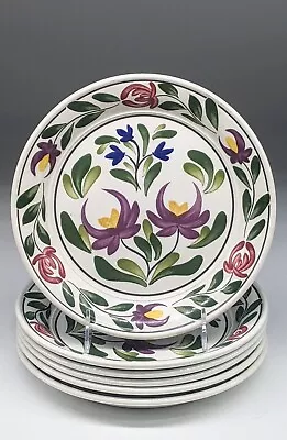 £116.14 • Buy 6 Portmeirion Welsh Dresser Salad Plates 8.5 