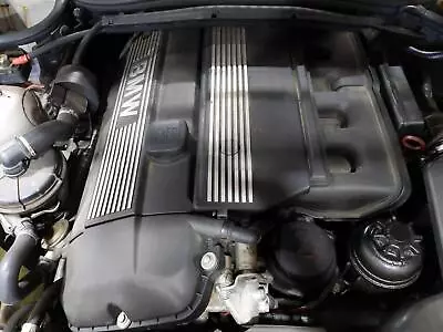 2004 Bmw 325Ci Convertible 2.5L Engine Assembly 80K Miles Motor M54 256S5 03 06 • $3100.29