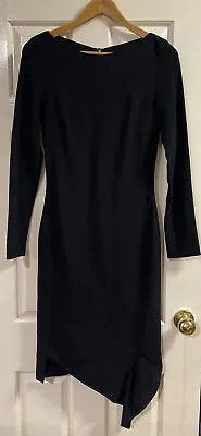 Roland Mouret Womens Black Dress Size UK10 • $300