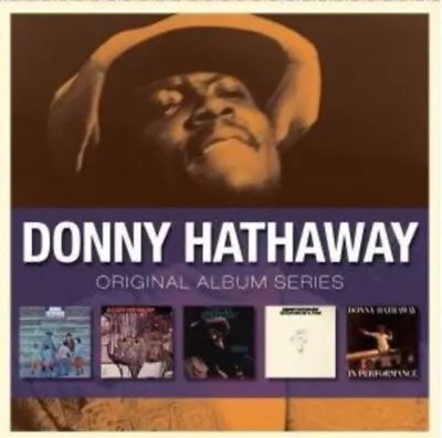 £14.56 • Buy DONNY HATHAWAY Original Album Series CD NEW