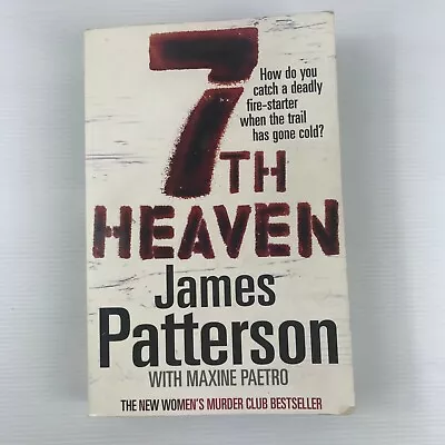 7th Heaven By James Patterson Paperback Book Crime Thriller Womens Murder Club • $13.95