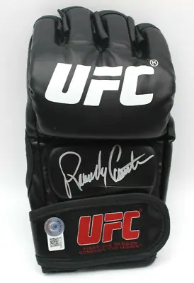 Randy Couture Signed UFC Training Glove W/Beckett COA MMA Champion BD19995 • $149.95