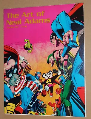 The Art Of Neal Adams Vol. 1 • $75