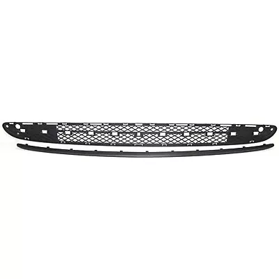 Front Bumper Cover Grille Fits 2001-2007 Mercedes Benz C230 Without AMG Package • $106.55