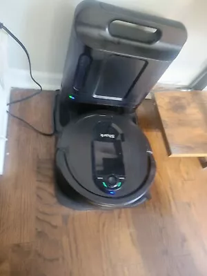 $67 • Buy Shark RV1000S IQ Robot Vacuum Cleaner With Self-Empty Base - Black