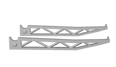 1/25 3D Resin Traction Ladder Bars Scale Model Kits • $3