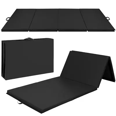 Gym Floor Exercise Mat Martial Arts Training Yoga Judo Foldable 10Ftx4Ftx2In  • $121.27