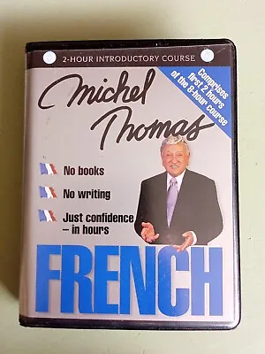 French Language With Michel Thomas Short Course 2 CDs In A Case • $12.43