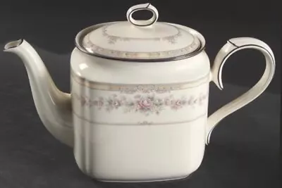 Noritake Bone China 9729 Shenandoah Tea Pot Mint Conditon • $200