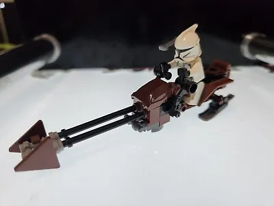 LEGO Star Wars: Republic Attack Gunship (7676) Speeder And Fig Only • $30