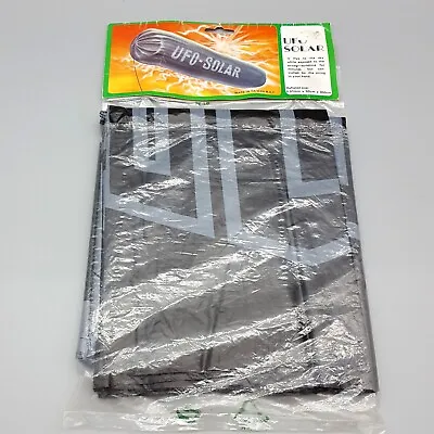 UFO SOLAR Space Airship Blimp - Physics Experiment Unused Open Bag (No String) • $24.95