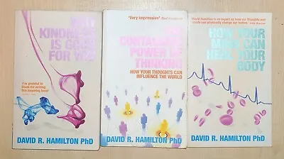 David R Hamilton - Contagious Power Of Thinking/kindness Good For You + 1 More • £15.95