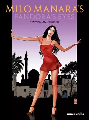 Milo Manara's Pandora's Eyes Hardcover By Manara Milo; Cerami Vincenzo Li... • £15.57