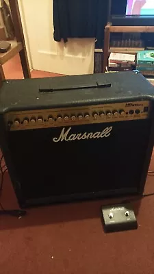 £65 • Buy Marshall MG100DFX Guitar Amp