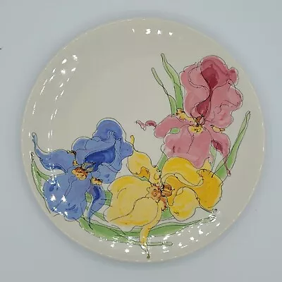 Vintage Villeroy & Boch Luxembourg Iris Plate Designed By Clyda Delfino • $35