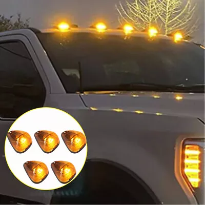 Roof Cab Clearance Running Marker Light Amber For Ford F250 F350 Super Duty • $23.99