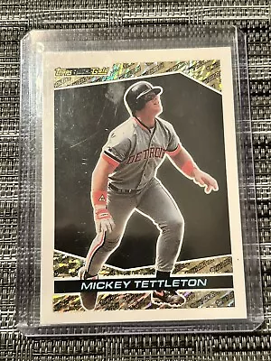 1993 Topps - Black Gold Prizes #41 Mickey Tettleton • $2