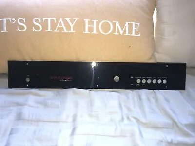 $100 • Buy Musical Fidelity Synthesis Integrated Amplifier Faceplate NOS!
