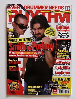 £5.99 • Buy Rhythm Magazine: August 2007, Shawn Drover, Abe Cunningham ..Etc.