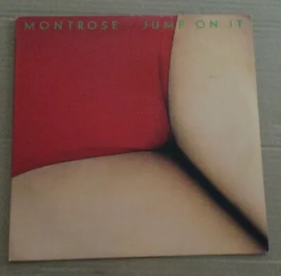 Montrose -Jump On It- 1976 US Vinyl Album • $20