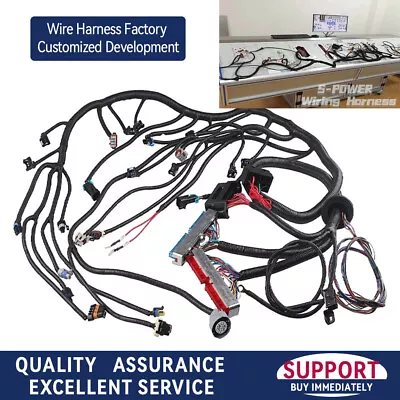 1997-2006 DBC LS1 Stand Alone Harness W/ 4L80E 4.8 5.3 6.0 Vortec Drive By Cable • $69