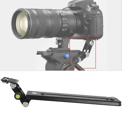 Telephoto Lens Bracket Long Focus Camera Support Quick Release Plate (F250-50) • £29.05