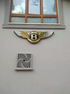 Bentley Sign Bentley Garage Sign Bentley Garage Decoration Bentley Emblem • $338.66