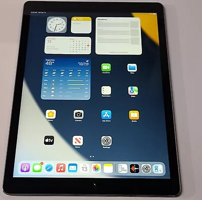 Apple IPad Pro 2nd Gen A1670512GB Wi-Fi 12.9 Gray :ID519 • $289