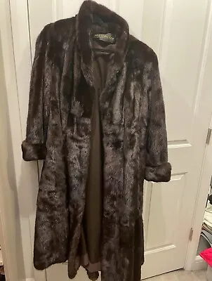 Maximilian Alta Moda Mink Fur Coat • $495