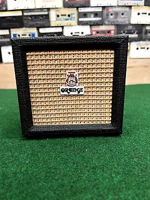 Orange Amplifiers Crush Mini 3W 1x4 Guitar Combo Amp Orange PARTS PROJECT U-FIX • $0.99