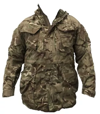 £41.95 • Buy British Army MTP Windproof Hooded Smock Combat Jacket Genuine Military Surplus