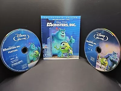 Monsters Inc. (Blu-ray 2013) • $0.99