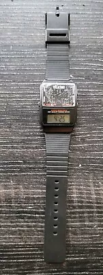 Vintage Talking Digital Watch Tested Alarm • $12